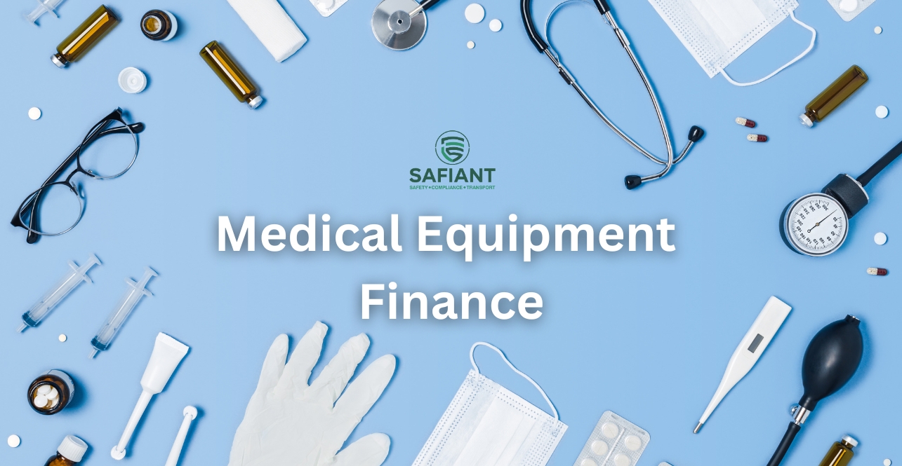 Medical<br />
Equipment<br />
Finance