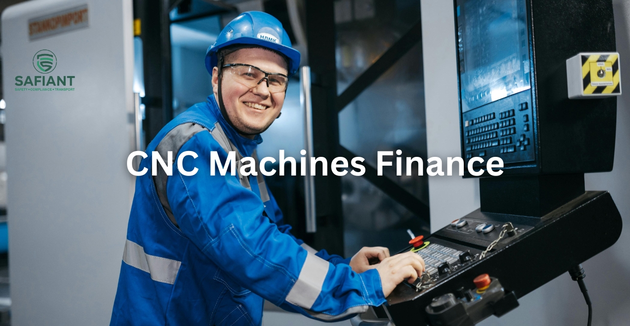 CNC Machines<br />
Finance