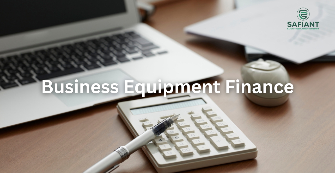 Business<br />
Equipment<br />
Finance