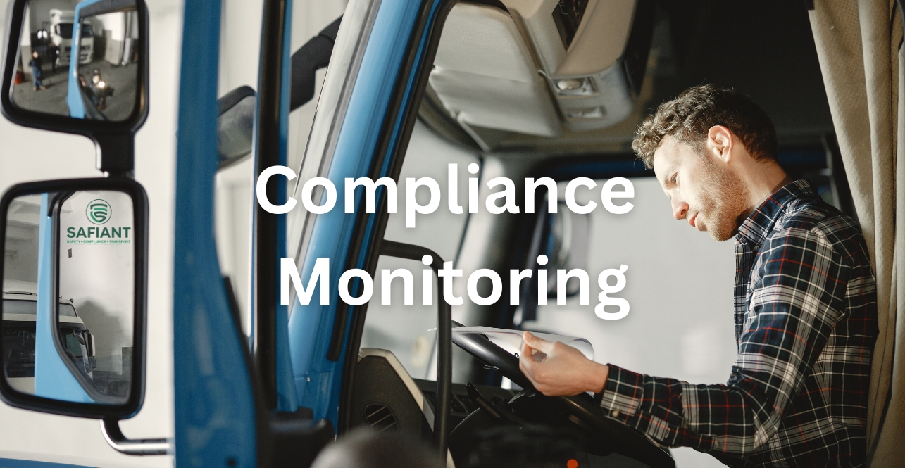 Compliance<br />
Monitoring