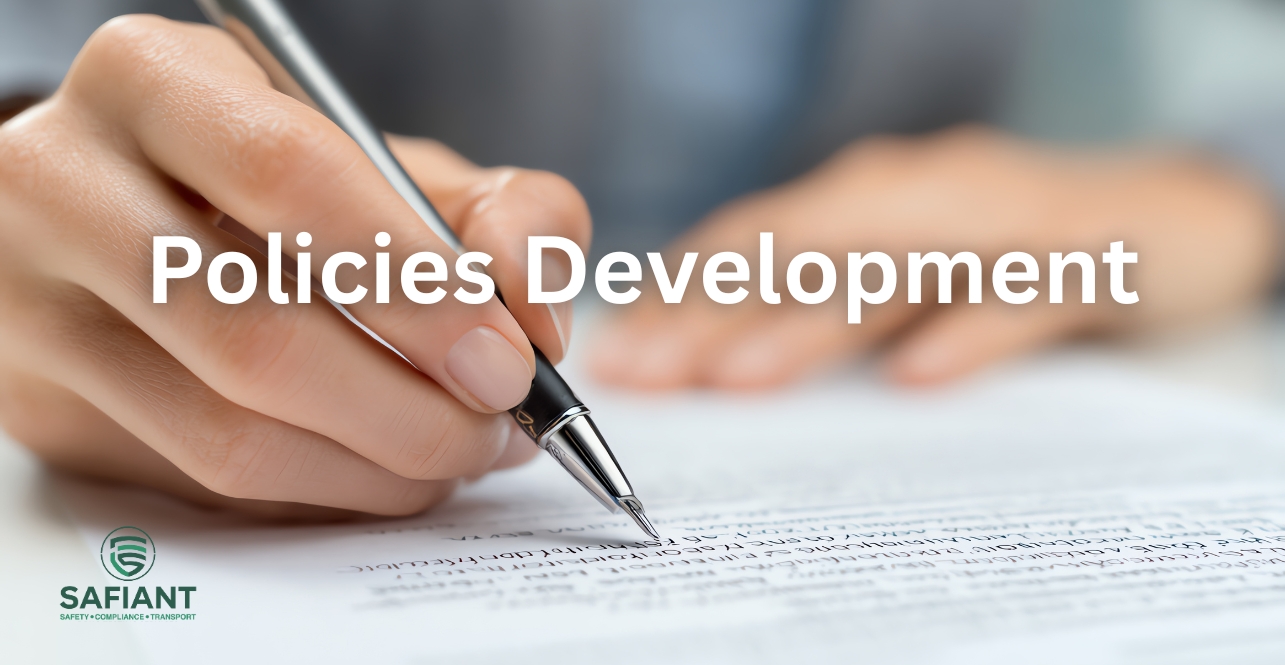 Policies<br />
Development